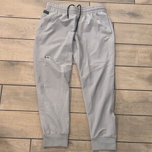 Under Armour Light Gray Joggers